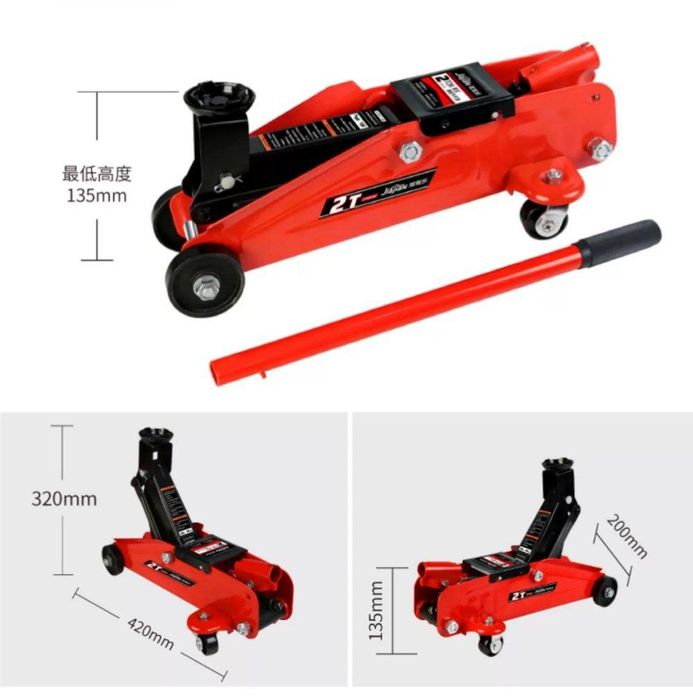 Damkrat 2 tonna домкрат