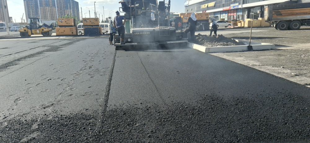Асфалт   Латок Бардевор йул курилиш  хизмати