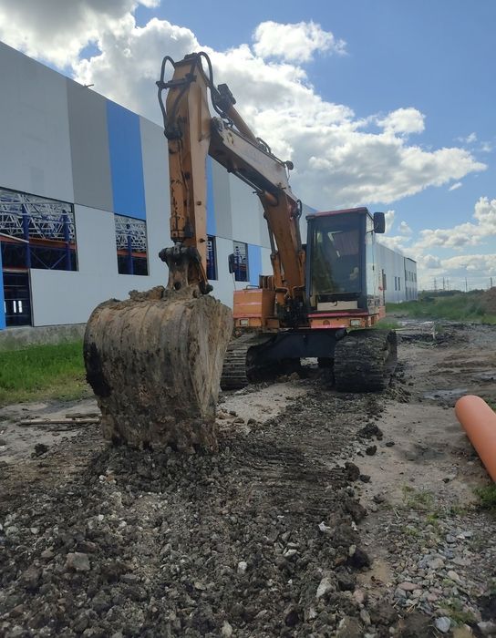 аренда экскаватора.