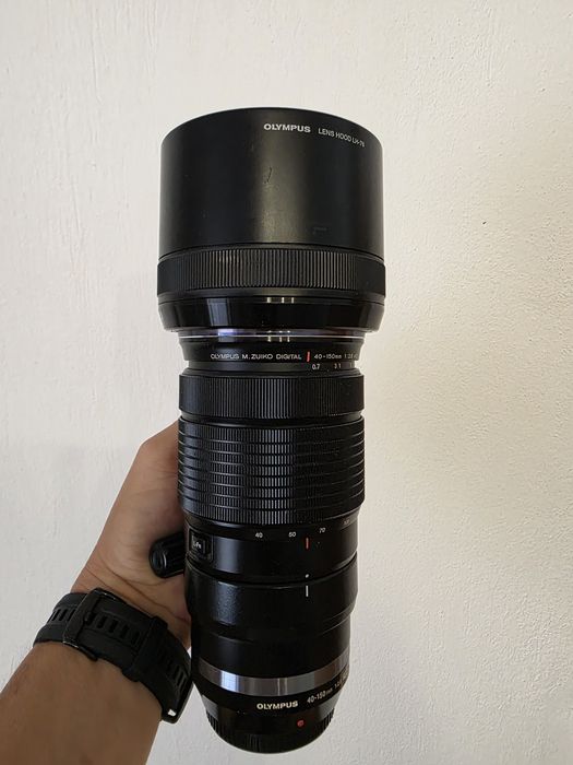 Vând Olympus 40-150mm F2.8 PRO