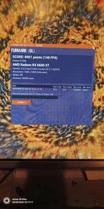 Amd Radeon rh 6600xt