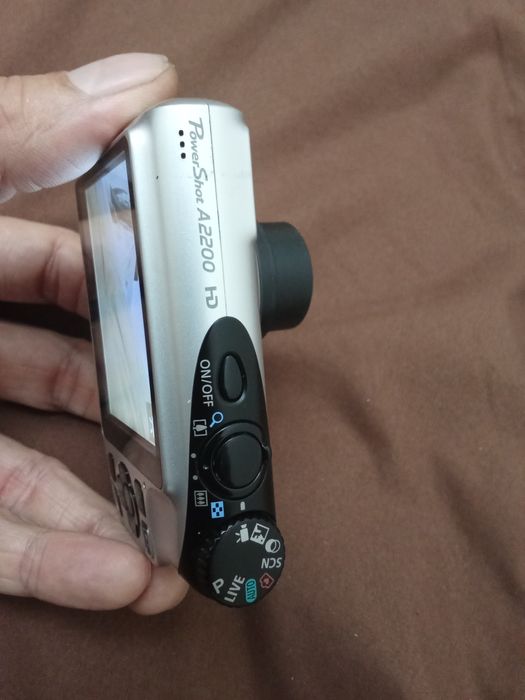 Фотоаппарат Canon Power Shot A2200 HD