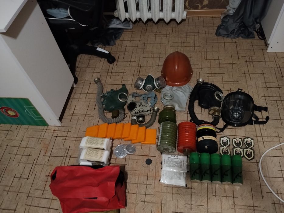 Продам противогазы
