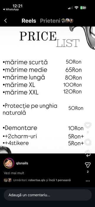 Unghii cu gel diferite modele .