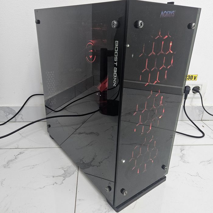 PC Gaming + Monitor i7-9700K RTX2070 16GB Nvme512GB Zeus Amanet Vitan 6683