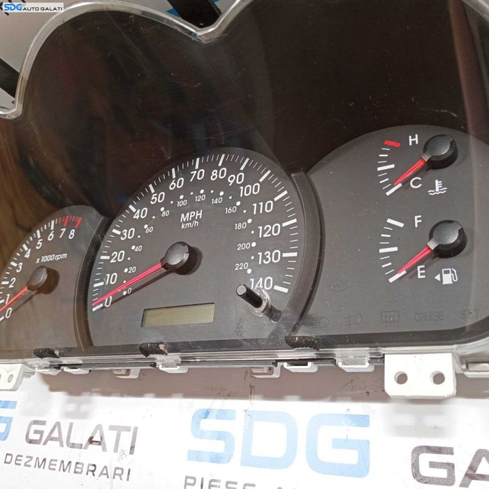 Ceas Ceasuri Cluster Instrumente Bord Kia Cerato 1.6 16V 2004 - 2010 Cod 77130630 94001-2F020 940012F020 [1522]