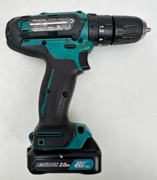 Makita HP331D - Акумулаторен ударен винтоверт 12V 2.0Ah