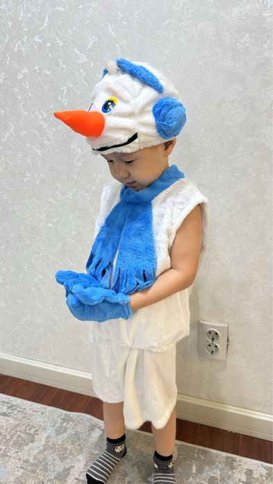 Костюм снеговика