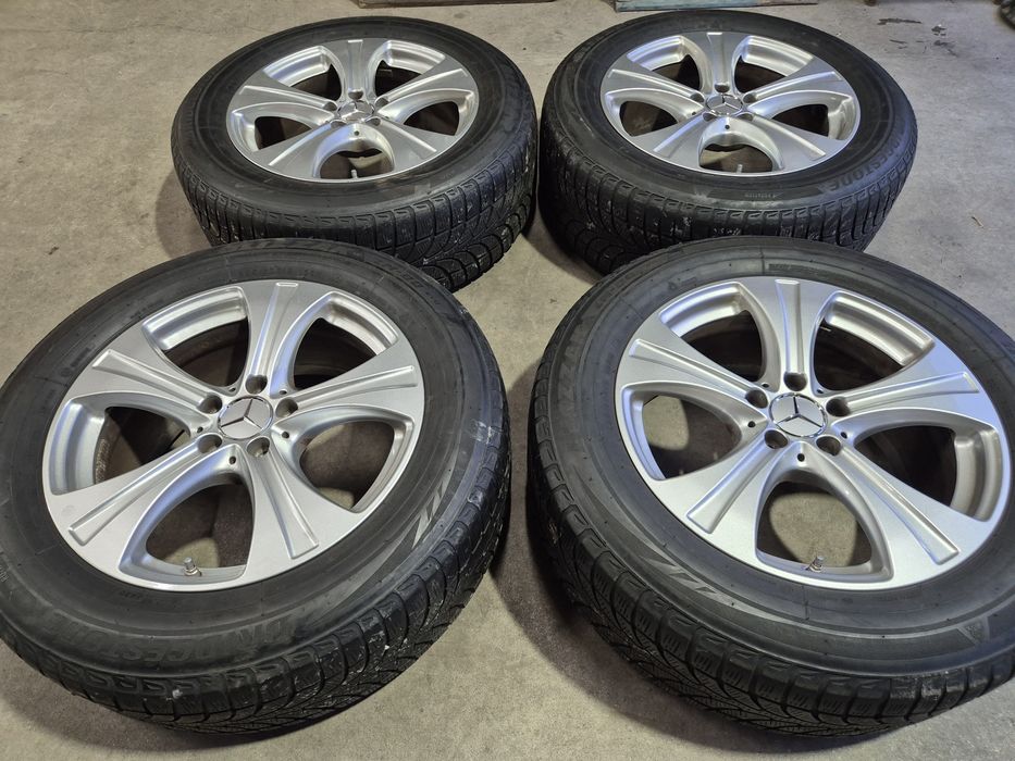 5х112/18 Mercedes GLC гуми TPMS датчици 5x112/18 Мерцедес W253 ML GLK