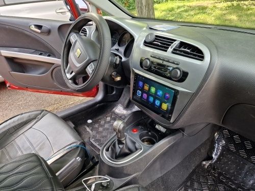 Navigatie android Seat Leon Waze YouTube GPS BT USB