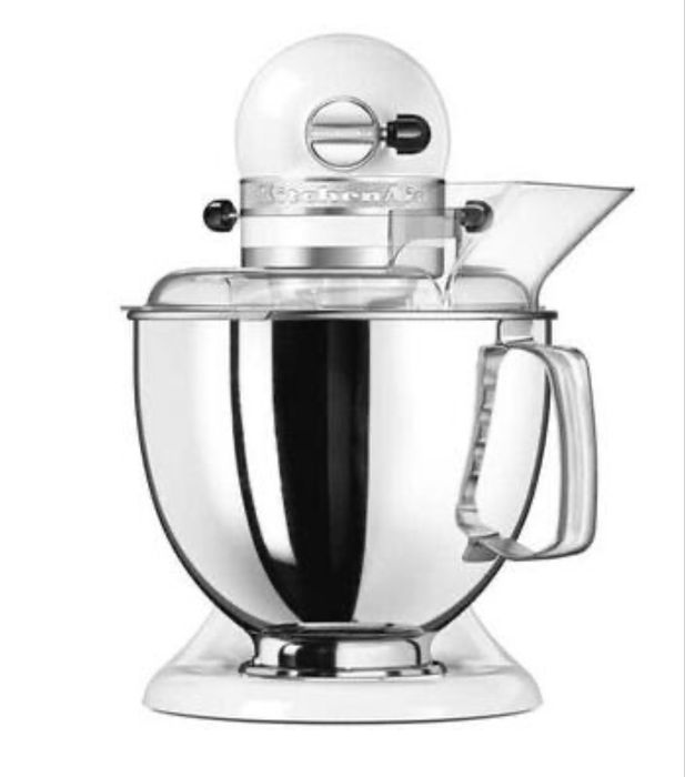 Kitchenaid Artisan editie limitata Frozen White(alb perlat)
