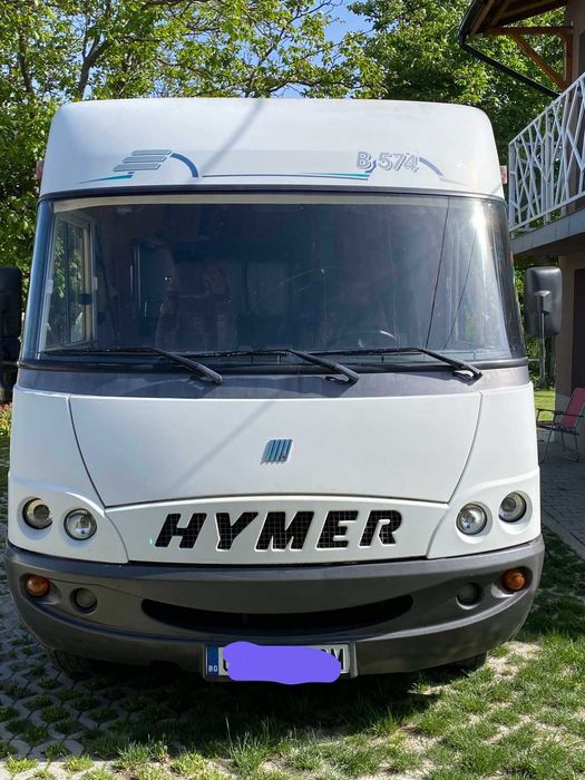 Кемпер HYMER B574
