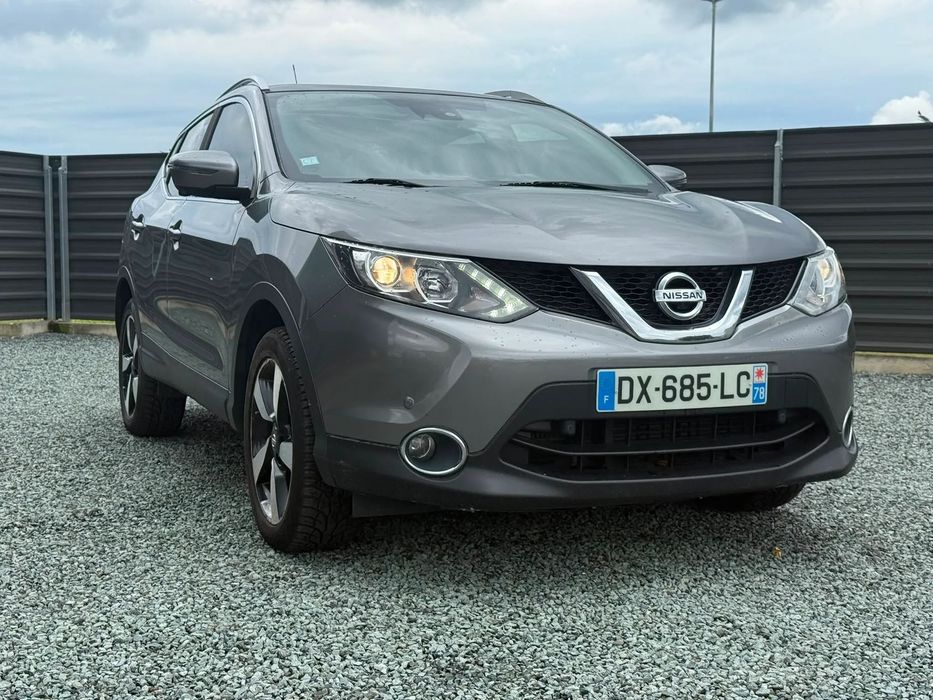 Nissan Qashqai Nissan Qashqai 2015 1.5 diesel 110CP