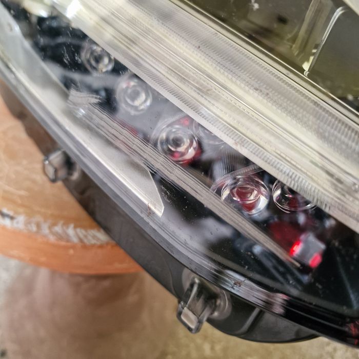 Volvo XC90 full led 2023 десен фар