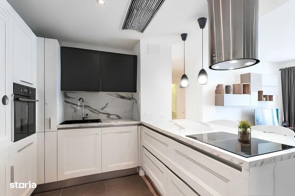 Apartament modern 3 camere I One Herastrau Plaza