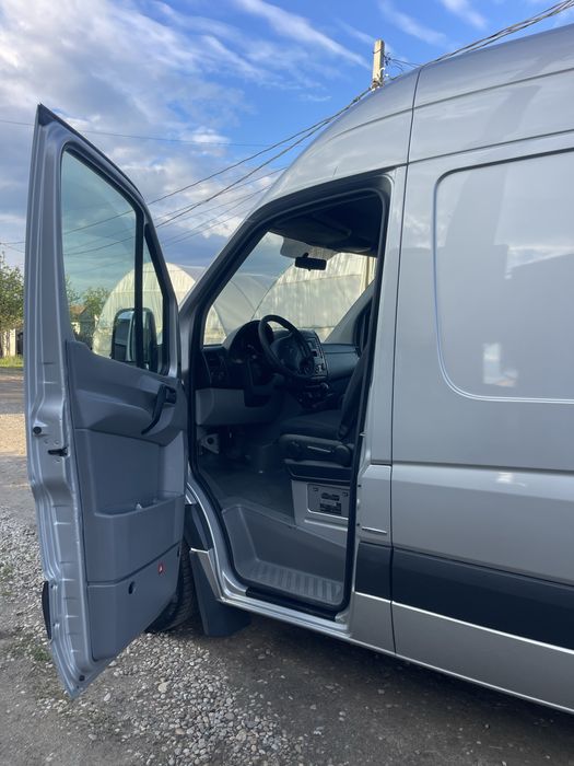 Mercedes Sprinter 319 Bluetec Mediu Automat 7G 2014 Clima 3.0 CDI V6 190 CP recent adus nerulat RO