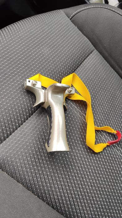 Praștie profesionala aluminiu