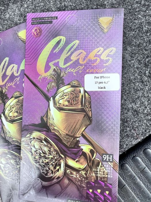 Стъклени протектори  3бр  за Iphone 17Pro