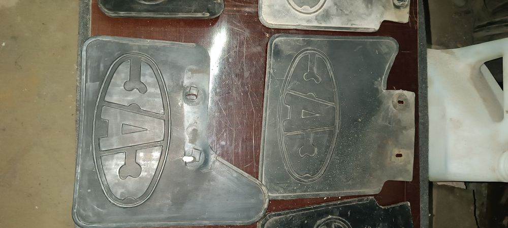 Брызговики задние от заз