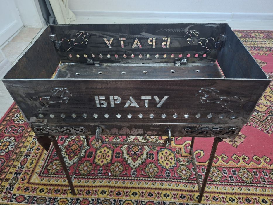 Продам мангал чемодан