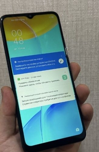 Oppo a15s 4/64 в хорошем состоянии
