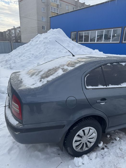 Шкода 2008 год,каз учет