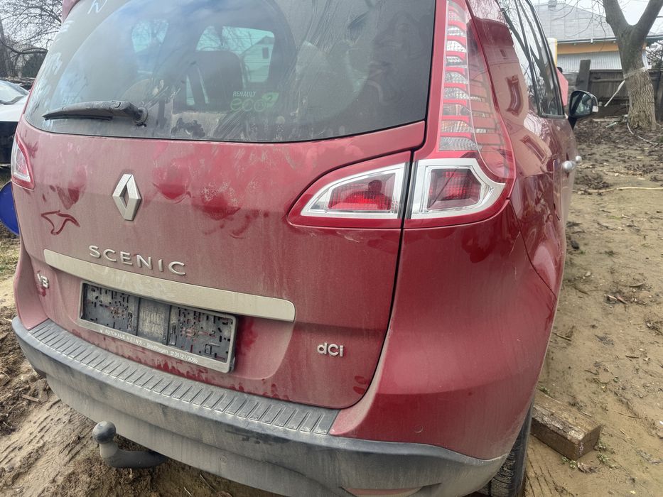 Piese caroserie renault scenic 3 Bose  motor 1.6 dci 130cp