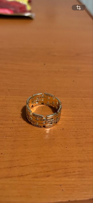 Ghiul Cartier grid 18K