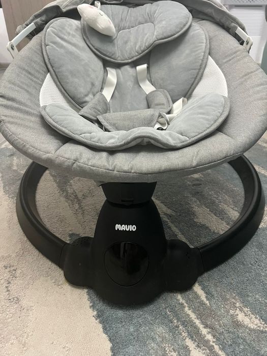 Vând leagăn bebe mavio și pompa de sn spectra2