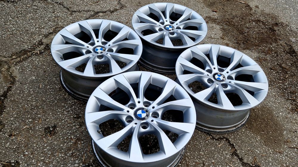БМВ 17 5х120 лети джанти BMW F10 F25 F30 F34 E90 E83 E84 X1 X3. 5x120