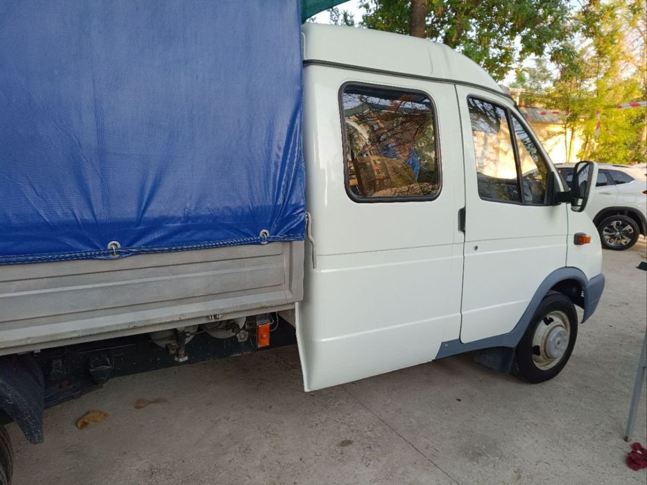 Gazel dubl kabina 2008 год.