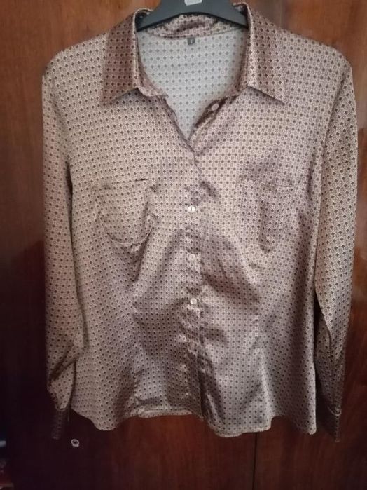 Две дамски ризи сатен