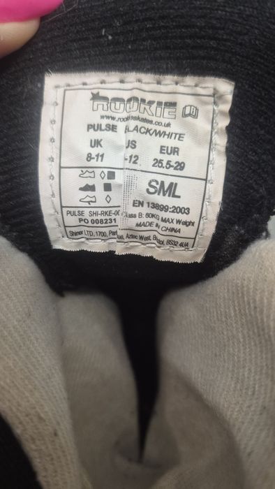 ROOKIE Role  copii marime  25.5-29