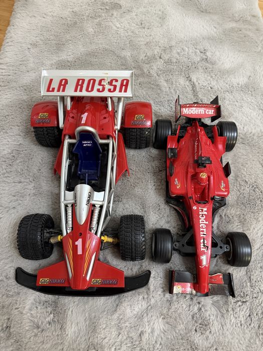 Masinute La Rossa si Modern Car