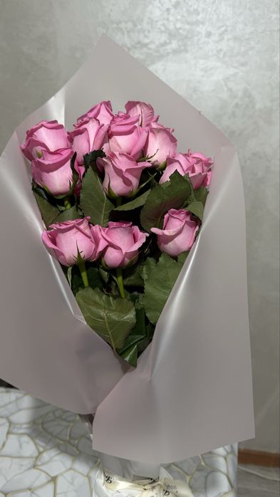 Цветы сегодняшные Розы