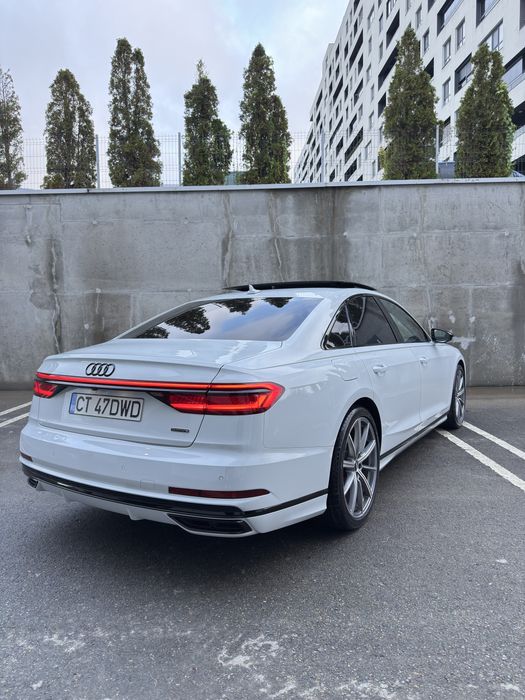 AUDI A8 2020  5.0 tdi mild hybrid