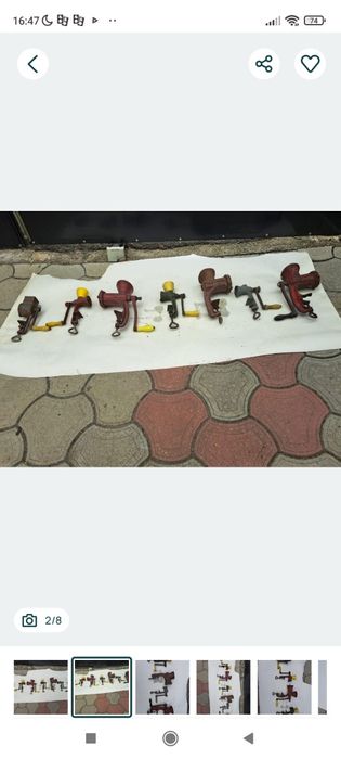 Mașini de tocat si rasnite