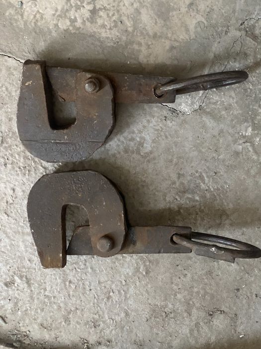 Kran uchun temir ushlagich