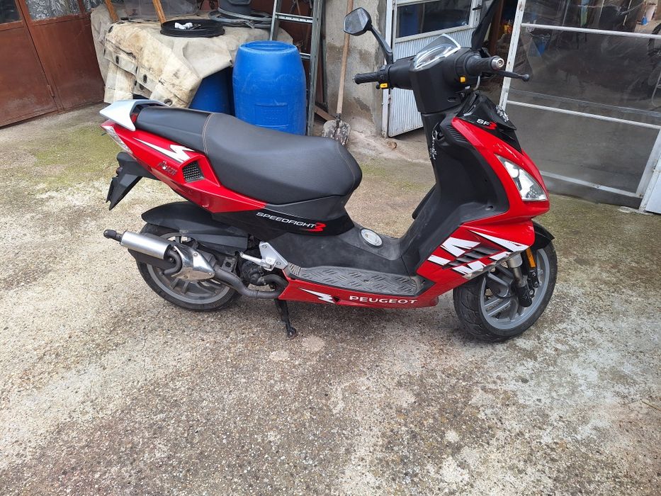 Pegeot speed fighter 3