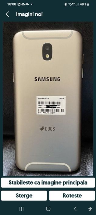 Galaxy Gold dual sim