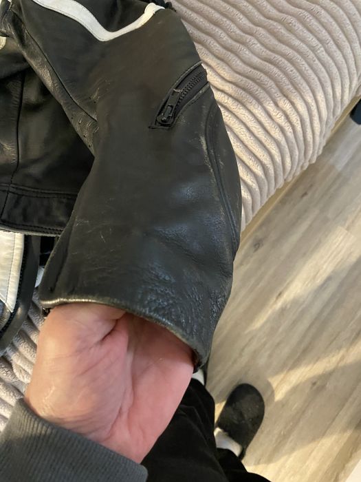 Мото кожено яке и мото кожен костюм