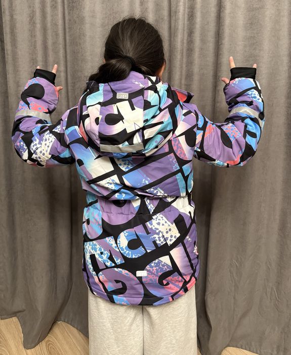 Курта зимняя для девочки