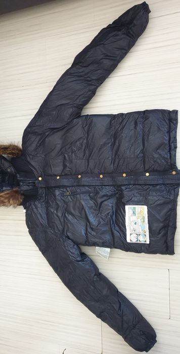 Moncler Hermine Mens Down Jacket Size 5 - L  ОРИГИНАЛ! Мъжко Зимно плътно Пухено Яке!