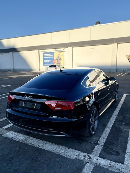 Audi  A5  S-Line  Quattro