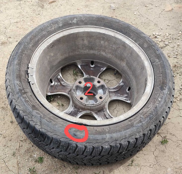 Citroën C4 джанти 16" 4х108 (стават и на  Peugeot 207, 208,307,308)