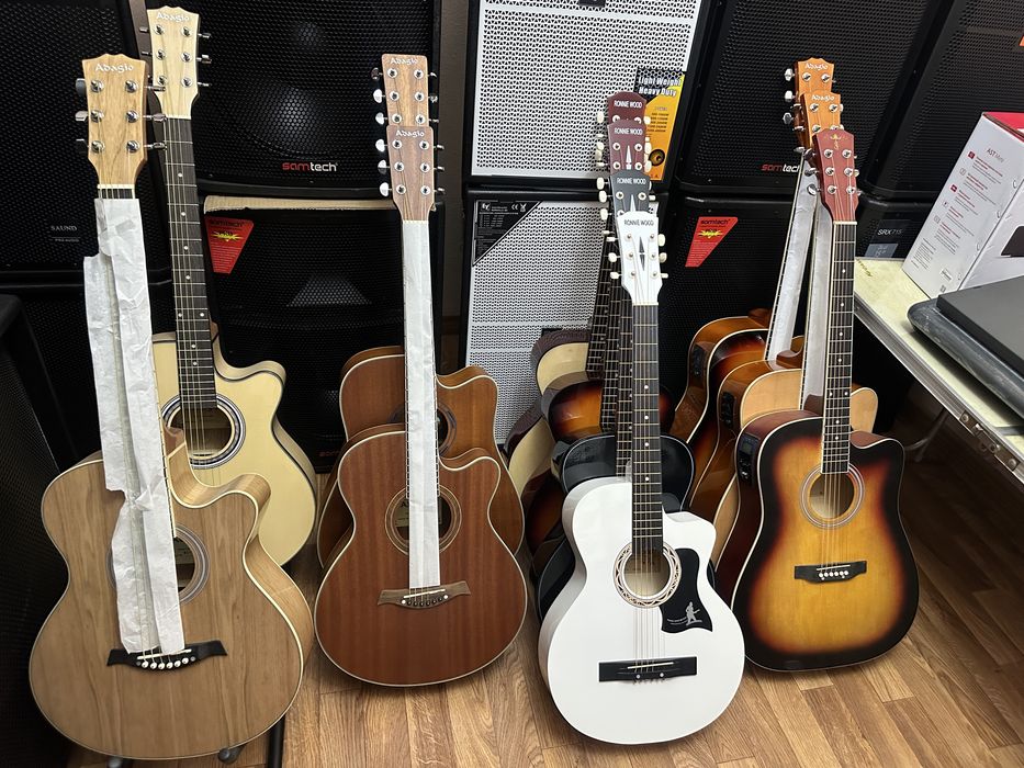 Гитары профессиональные