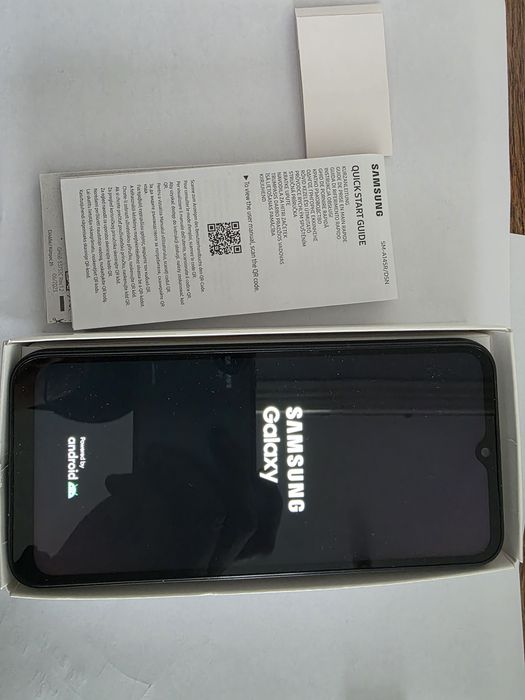 Samsung Galaxy A14, 128GB, 4GB RAM, 4G, Black