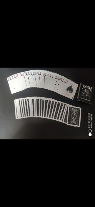 Carti de joc Bicycle – 8 pachete (sigilate și folosite)