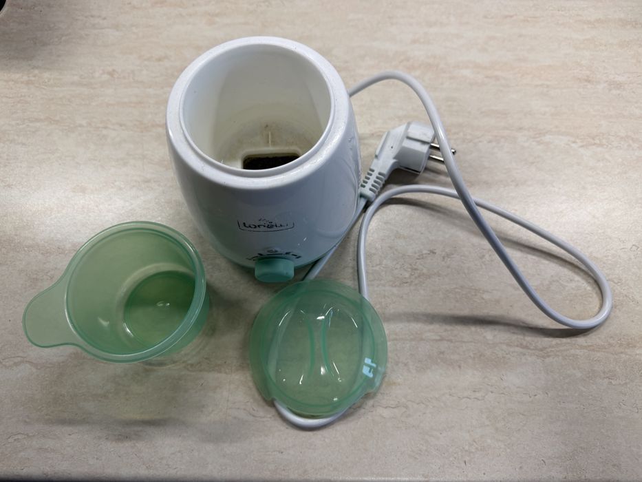 Стерилизатор Kikkaboo Cleo + подарък нагревател за шишета Lorelli