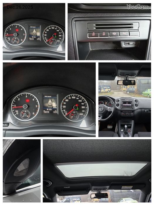 Vw Tiguan/R-LINE/2016/4x4/184cp/automat/euro 6
